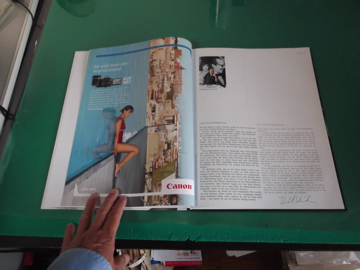 Hedi Slimane of HEDI SLIMANE 洋書 | - 写真集 Book Photography