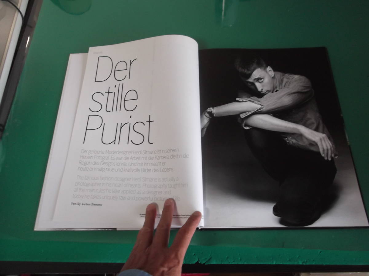 Hedi Slimane of HEDI SLIMANE 洋書 | - 写真集 Book Photography