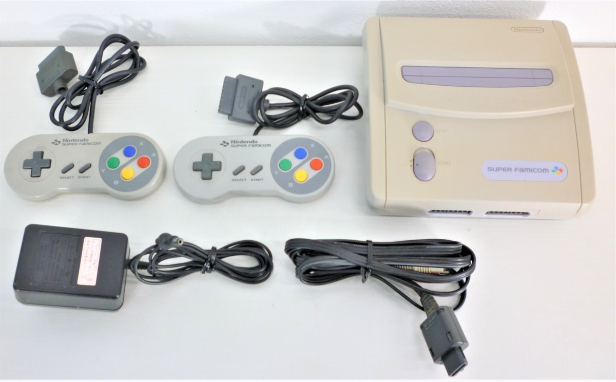 スーパーファミコン ジュニア 本体 Nintendo SHVC-101 っぽかっ 箱付き