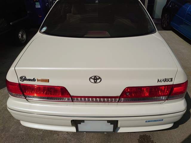 GX100 JZX100 トランクパネル トランク開き具合調整（トヨタ マークII