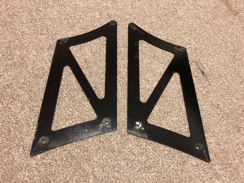 VOLTEX GTウイング ステー 275mm