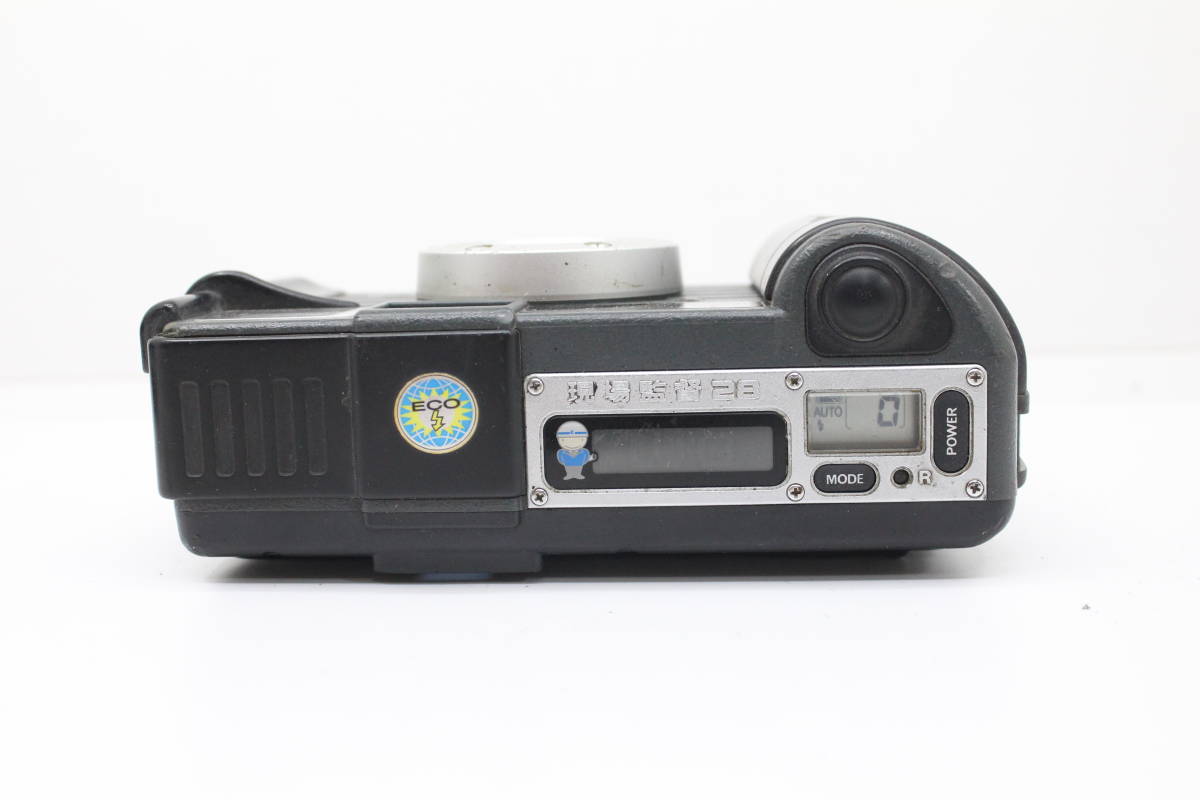 ☆良品☆KONICA コニカ 現場監督28WB ECO 人気の現場用コンパクト