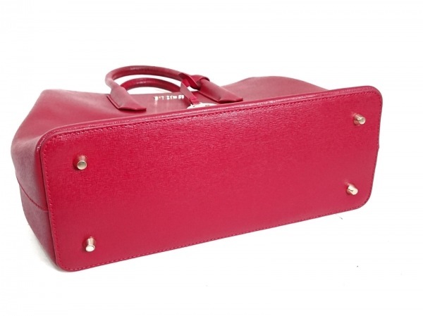 レザー フルラ FURLA ハンドバッグ ボルドー - ショルダーバッグ