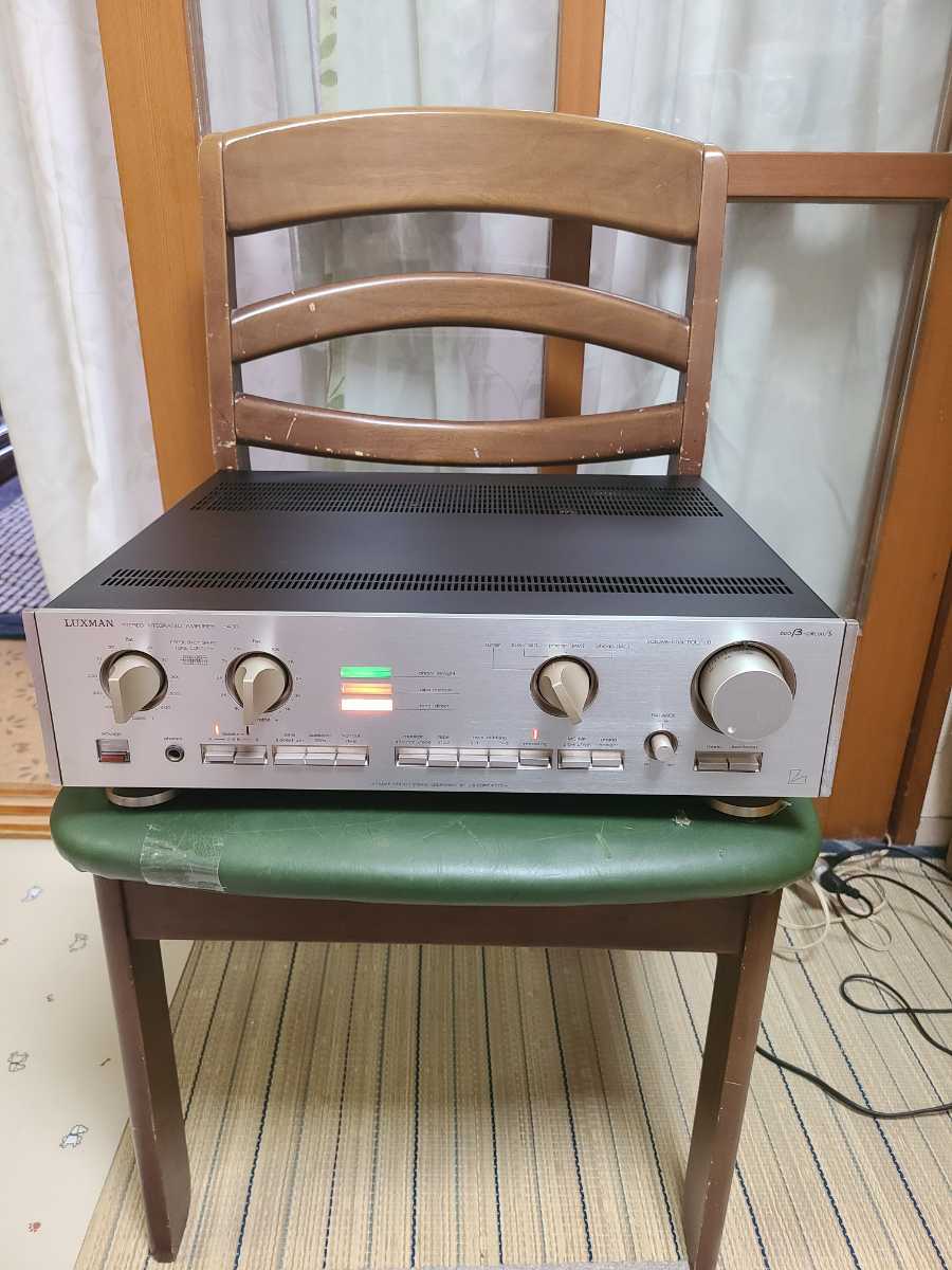 【フルレストア済】LUXMAN ラックスマン プリメインアンプ 505X 奇跡極上超美品！フルレストア！LUXMANプリメインアンプSQ-505X 奇跡