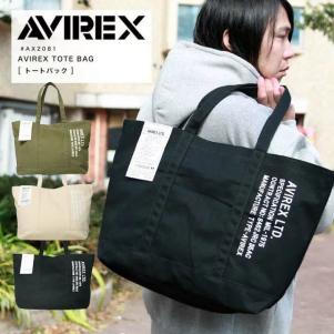 ☆ 最安値 送料無料 AVIREX avirex BERSA2 ヴァーサ2 シリーズ キャンバス トートバック 2021 新作 AX2081 カーキ ☆