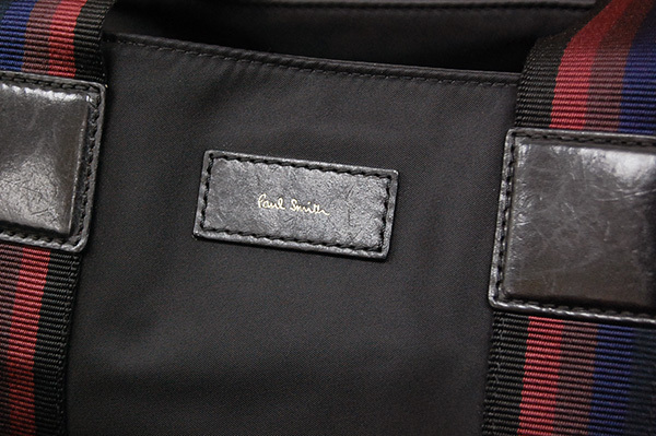 定価￥35,200 美品 ポールスミス Paul Smith「ライトウェイト ナイロン