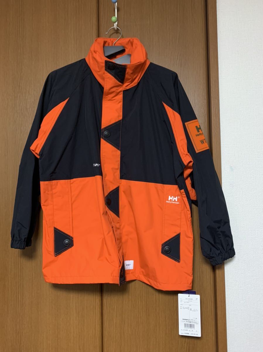BOW HELLY HANSEN JACKET WTAPS x - ⁄ NYLON wtaps × 20SS Hansen