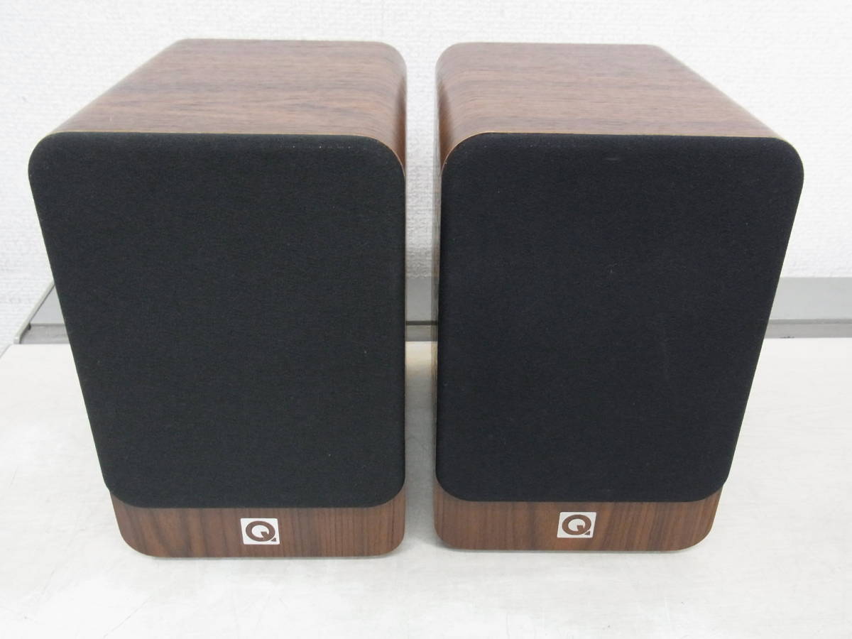 □Q-Acoustics□コンパクトブックシェルフスピーカー□2010i□中古