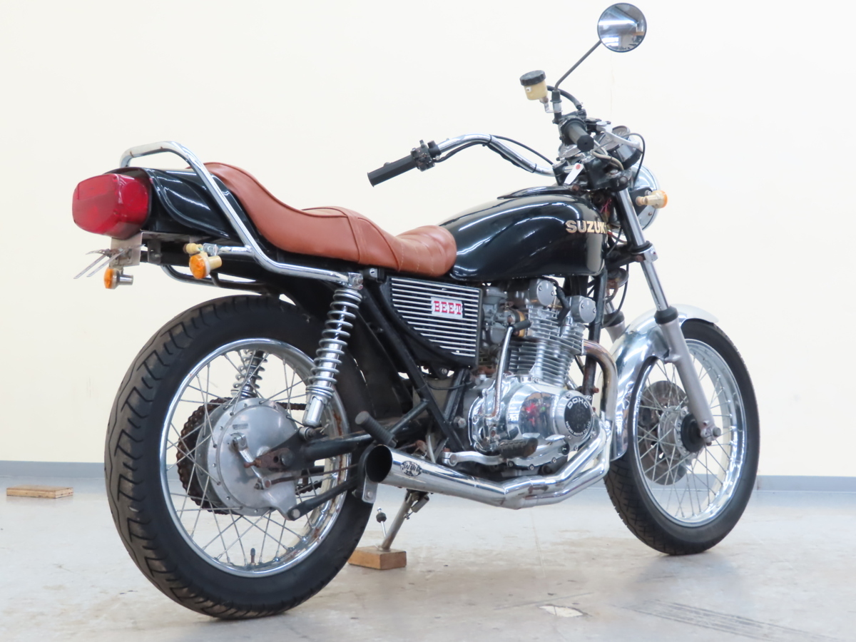 最終特別出品!! スズキ GS400 【動画有】ローン可 旧車 希少車 400cc
