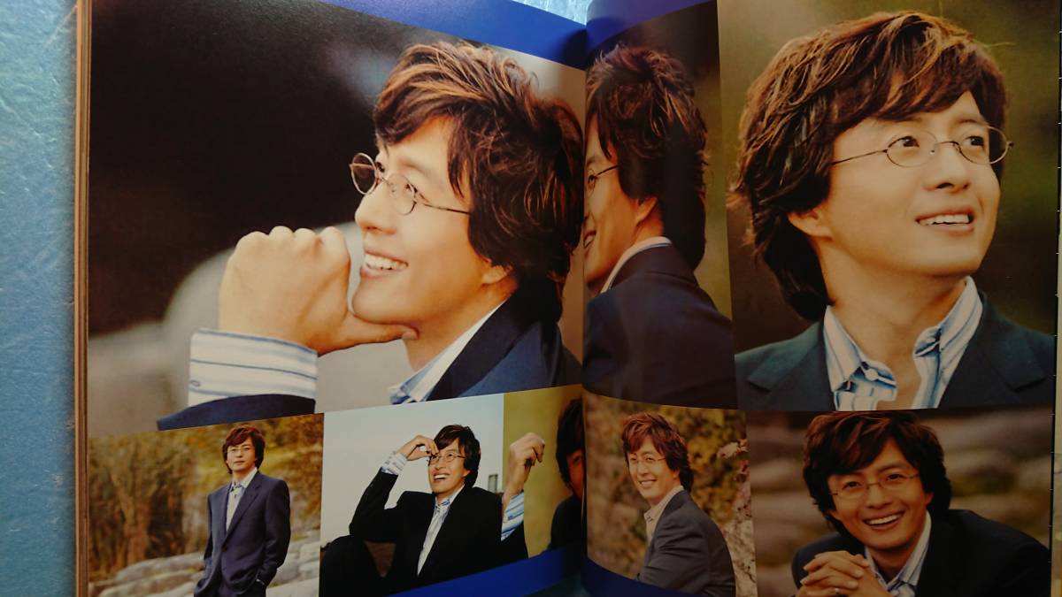 韓国語韓流ぺヨンジュン写真集「Fantastic Trip」Bae Yong Joon 奇浪文学_6