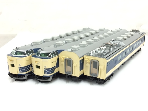 TOMIX 日本国有鉄道 国鉄 583系特急電車（クハネ581） HO-018⁄020⁄360
