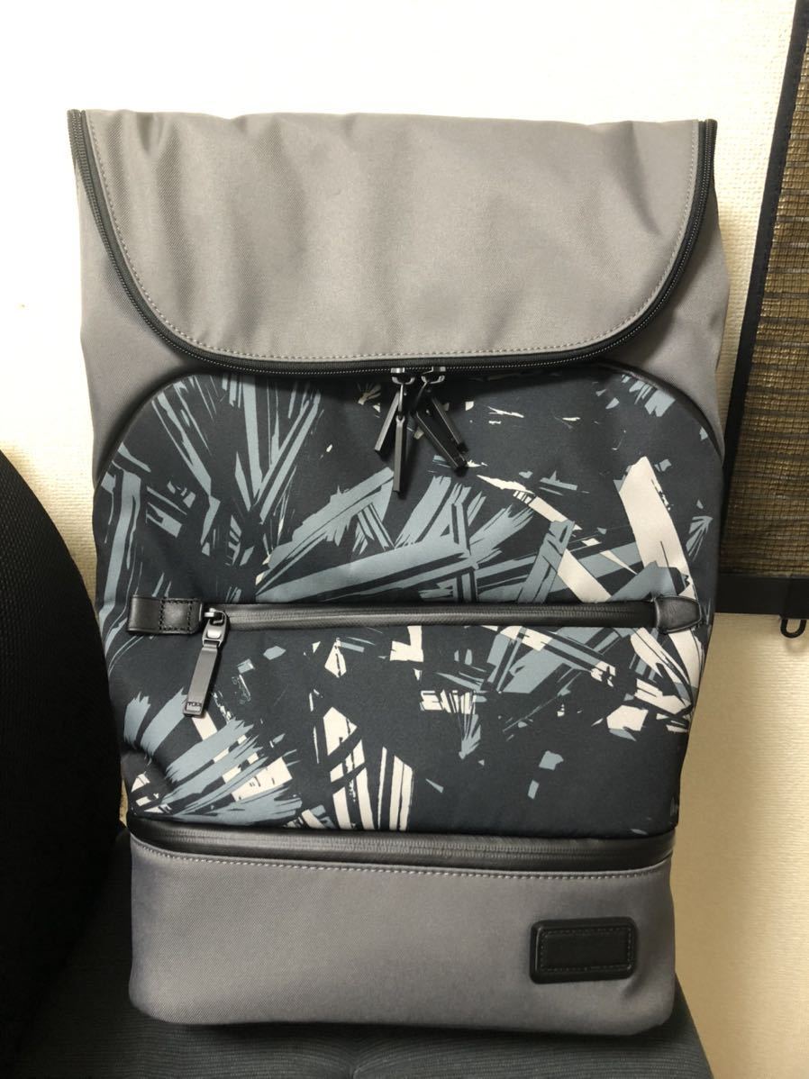 新品 TUMI TAHOE FOREST FLAP BACKPACK トゥミ タホ フォレスト バック 