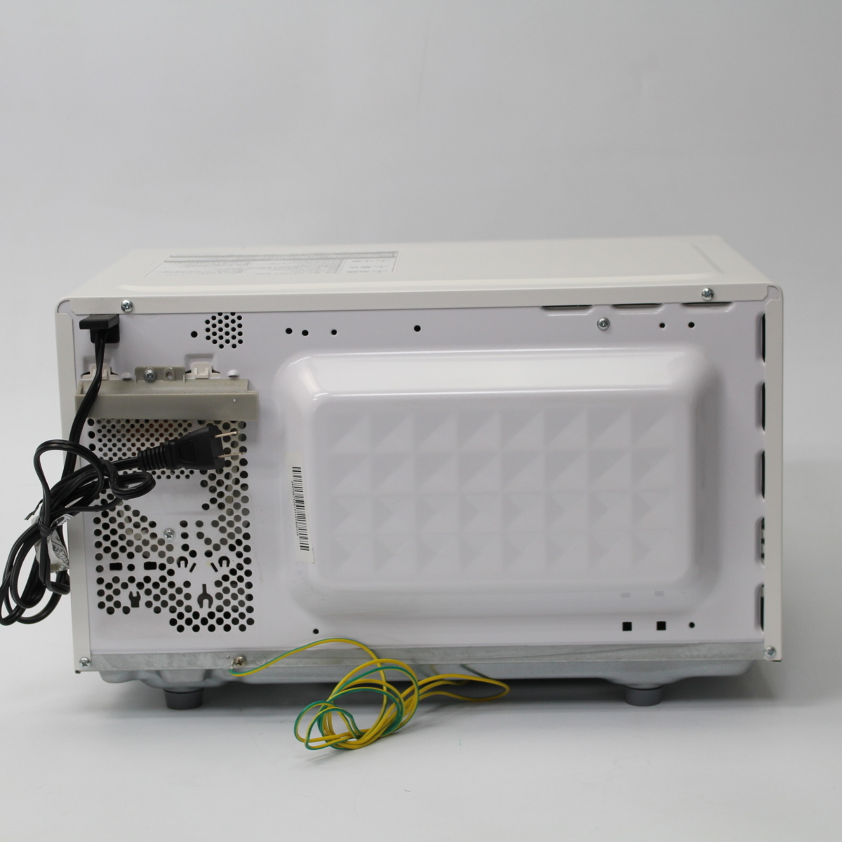 566)HITACHI 電子レンジ HMR-FS182 2019年製 日立 ホワイト 17L