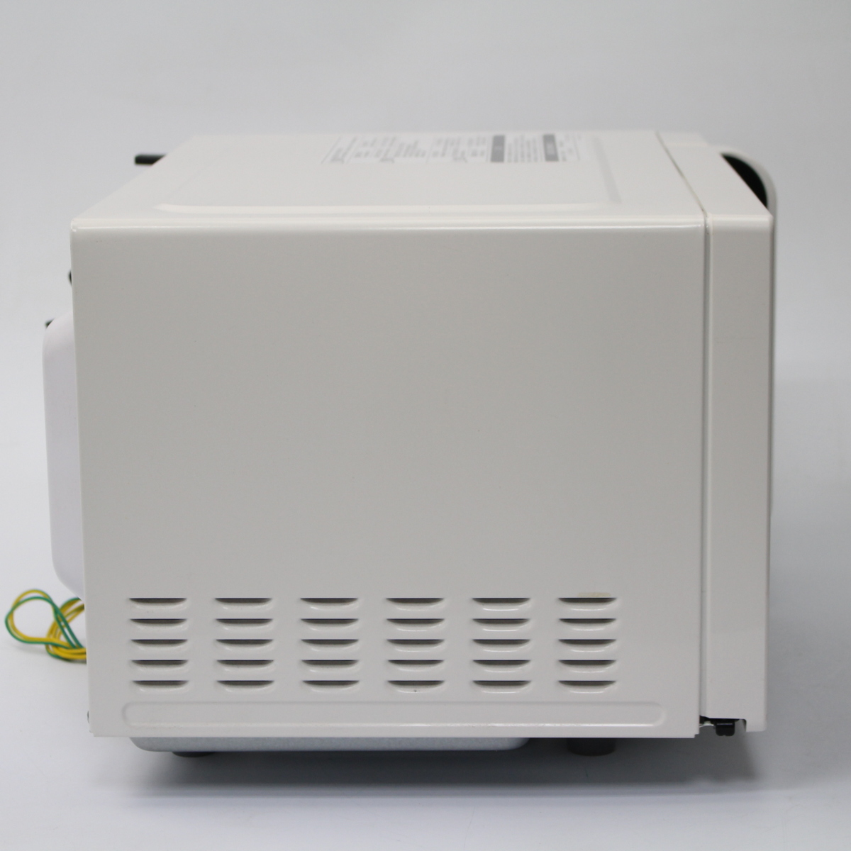 566)HITACHI 電子レンジ HMR-FS182 2019年製 日立 ホワイト 17L