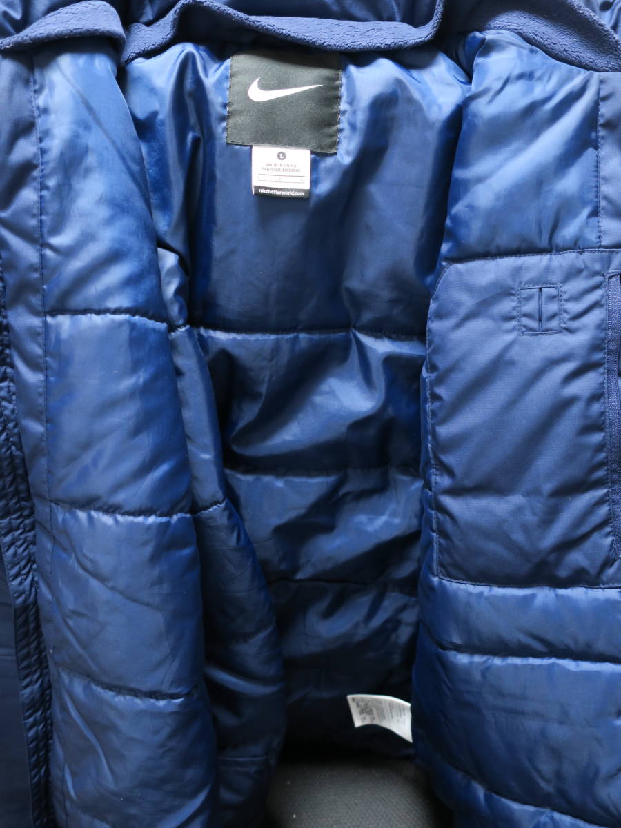 ナイキ NIKE 防寒 中綿 ミッドフィル ベンチコート ジャケット 上着