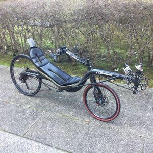 リカンベント ローレーサー Toxy ZR-X