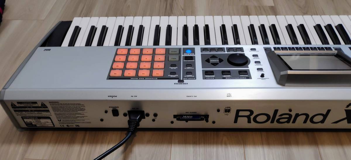 ★Rolandローランド シンセサイザー FANTOM-X7 (XV-5080音色フラッシュカード付き）_5