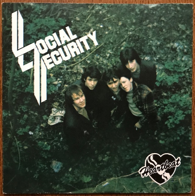 爆買い，限定セール 試聴可 70's punk/power pop パンク天国 Social Security-I Don't Want My Heart To Rule My Head オリジナル盤(一般)｜売買されたオークション情報、yahooの商品情報をアーカイブ公開 - オークファン 一般