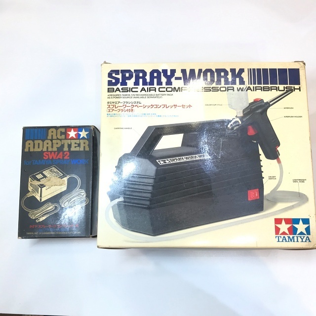 中古 動作確認済 タミヤ エアーブラシ システム スプレーワーク