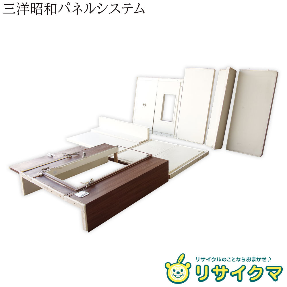 中古 プレハブ冷凍庫 三洋昭和パネルシステム MDT-LN18M 三洋電機 k