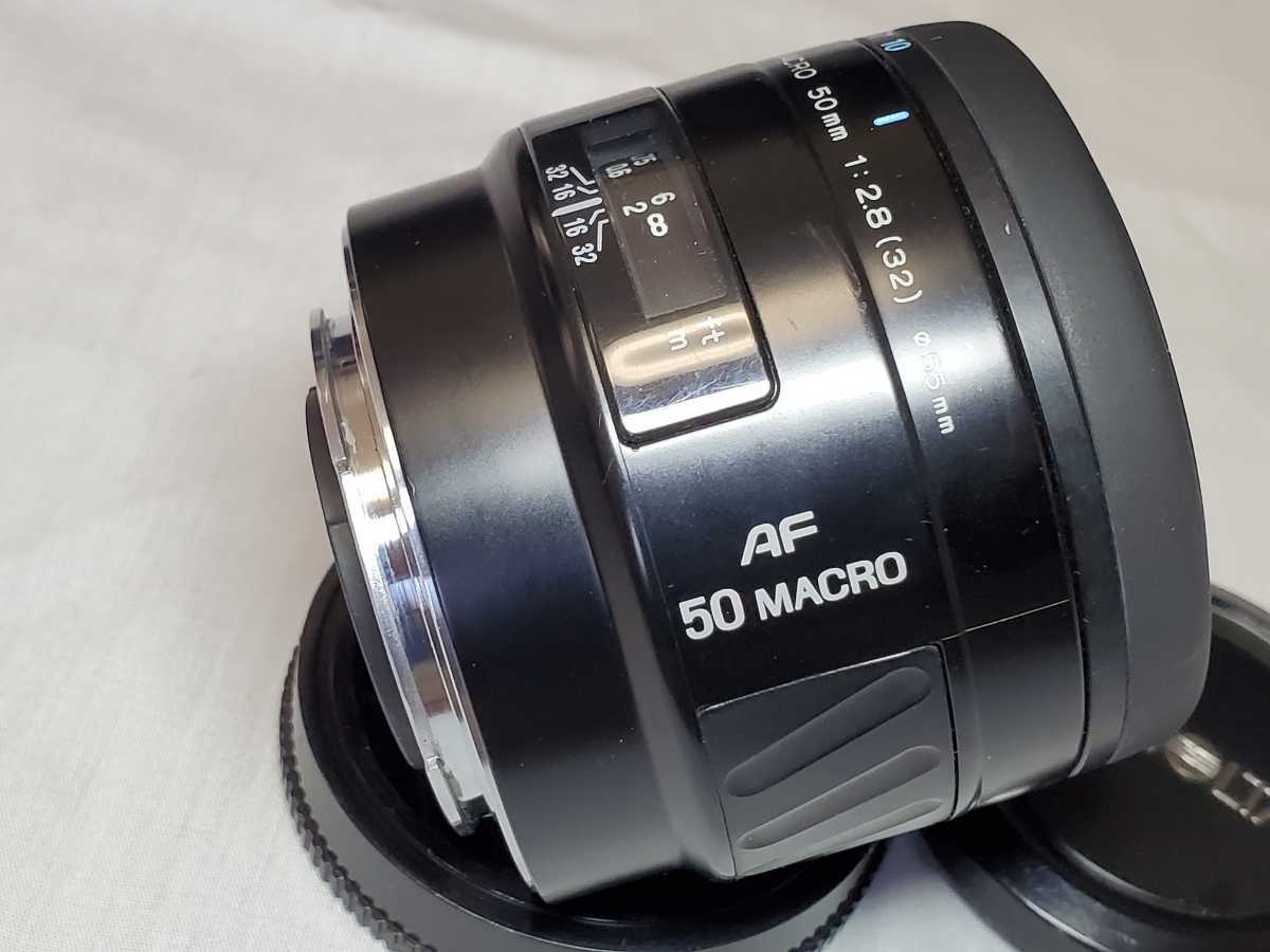 50mm Minolta AF Macro f⁄2.8 Lens f2.8 Maxxum Sony F2.8 A : mount