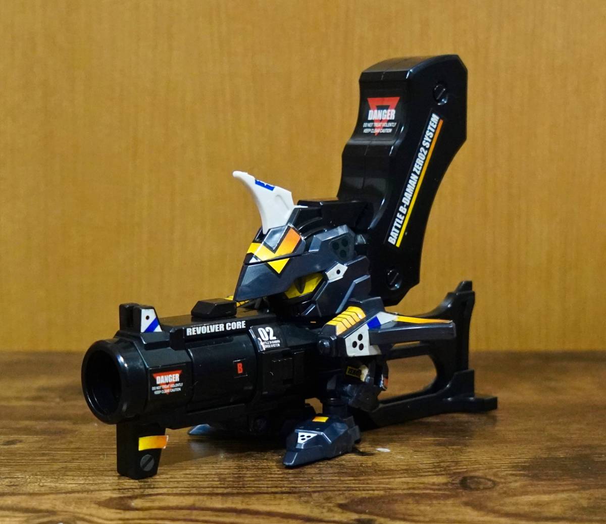 リボルバーハデス ビーダマン ゼロ2 バトルビーダマン 稀少 希少な 