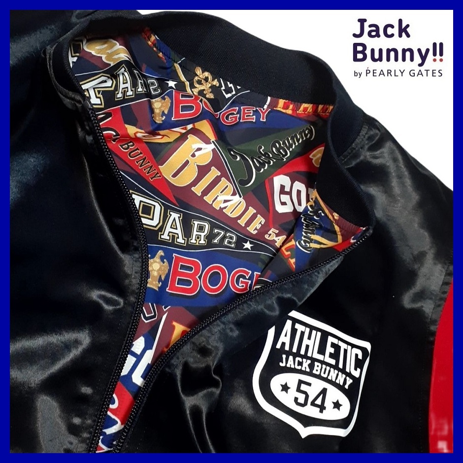 JACK BUNNY!!♡リバーシブルブルゾン ジャックバニー リバーシブル ブルゾン 超人気カラー 定価24,200円