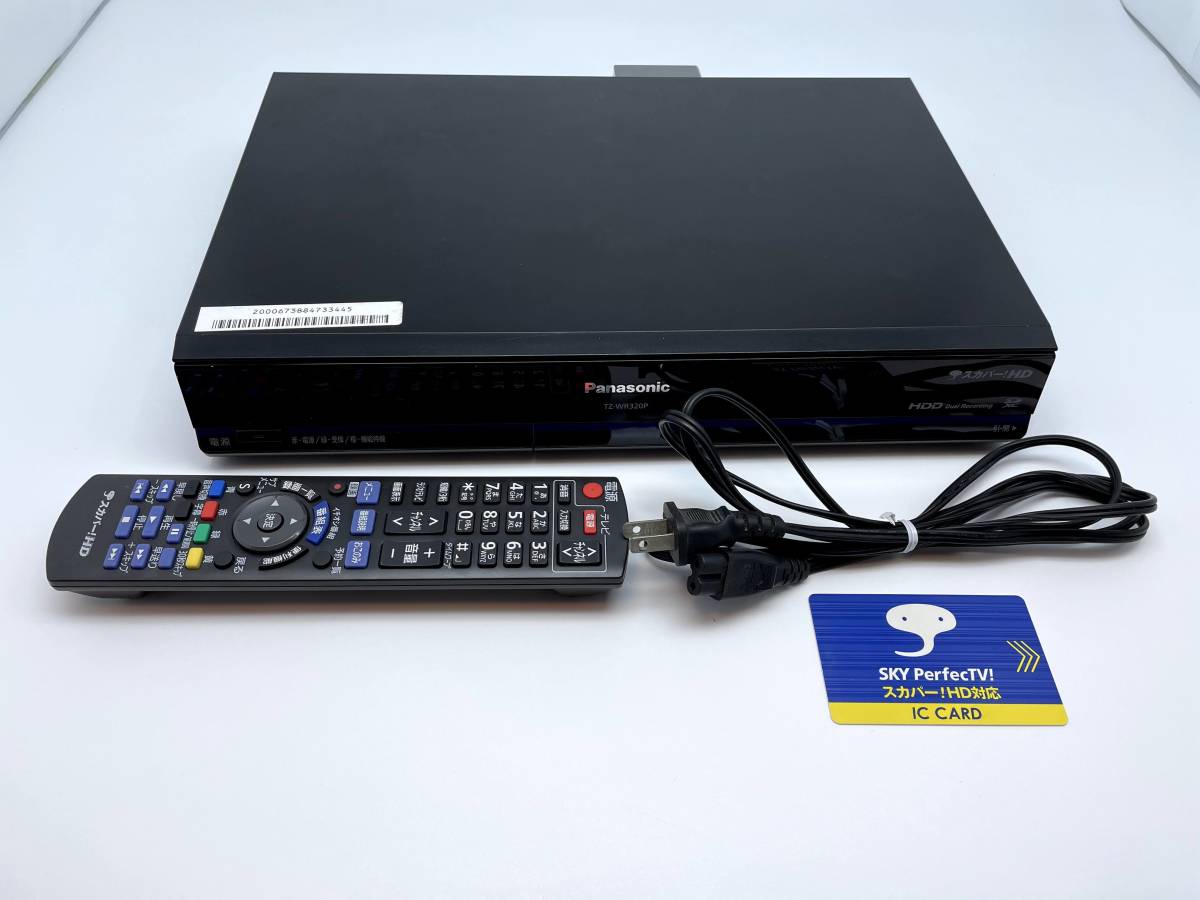 スカパー！HD対応DVR 320GB HDD スカパー！HD対応DVR 320GB スカパー！HD対応DVR 320GB HDD HDD
