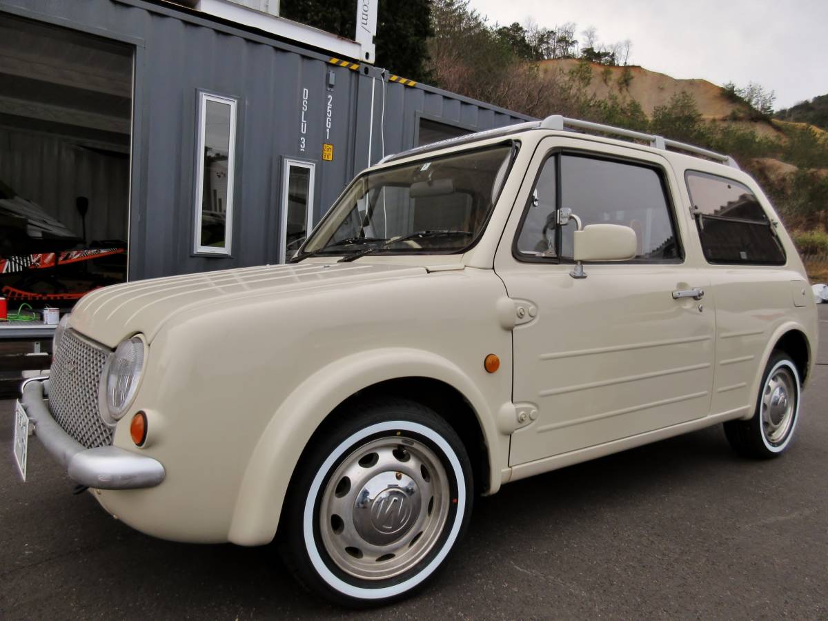 京都 全国ok 日産パオ キャンパストップ ブラウンレザー オートマ 車検ロング 格安陸送 下取り オートローンok パオ 売買されたオークション情報 Yahooの商品情報をアーカイブ公開 オークファン Aucfan Com