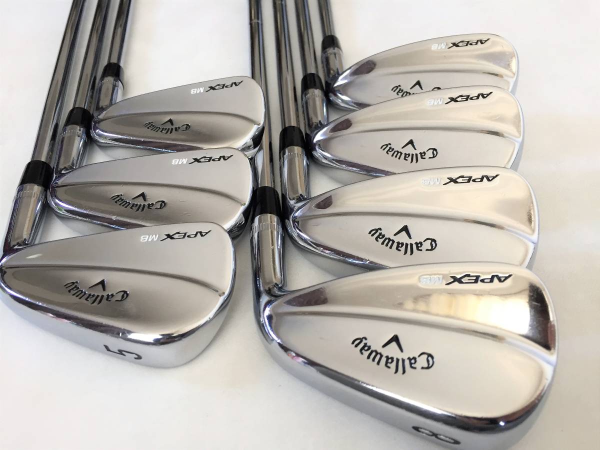  限定 キャロウェイ APEX MB FORGED 2018 アイアン 5-PW AW 7本 DG 120 TOUR ISSUE S400 エイペックス イシュー 拡大画像あり(キャロウェイ)｜売買されたオークション情報、yahooの商品情報をアーカイブ公開 - 男性右きき用