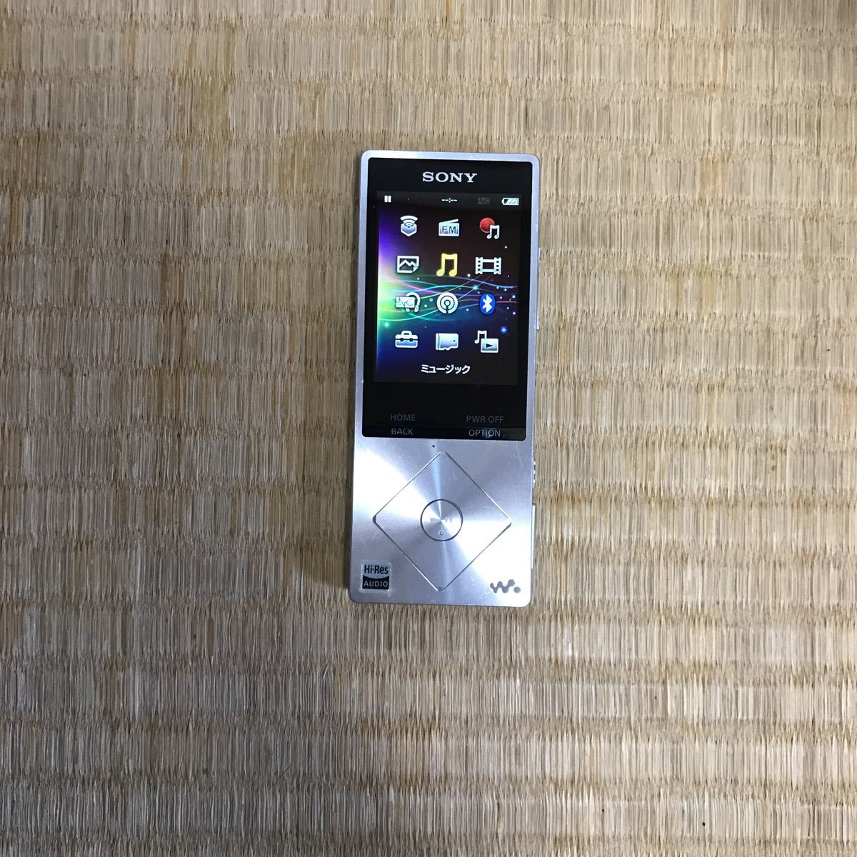 SONY NW-A16 32GB - ウォークマン 価格.com Aシリーズ シルバー] [32GB 