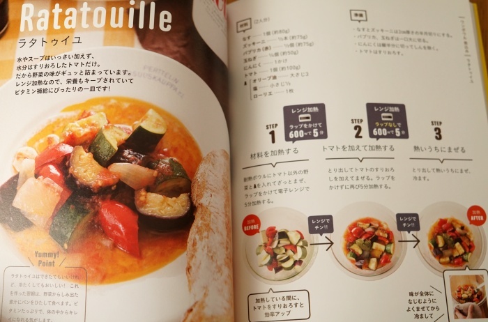 【ワンボウルクッキング － ボウル1つに材料を入れて、レンチンするだけ！】　ヤミー_4