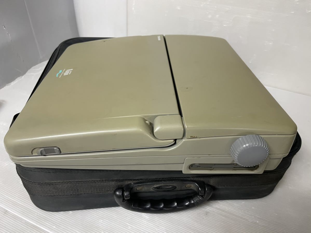 現状品 TOSHIBA 東芝 パーソナルワープロ RUPO ルポ JW05PV_4