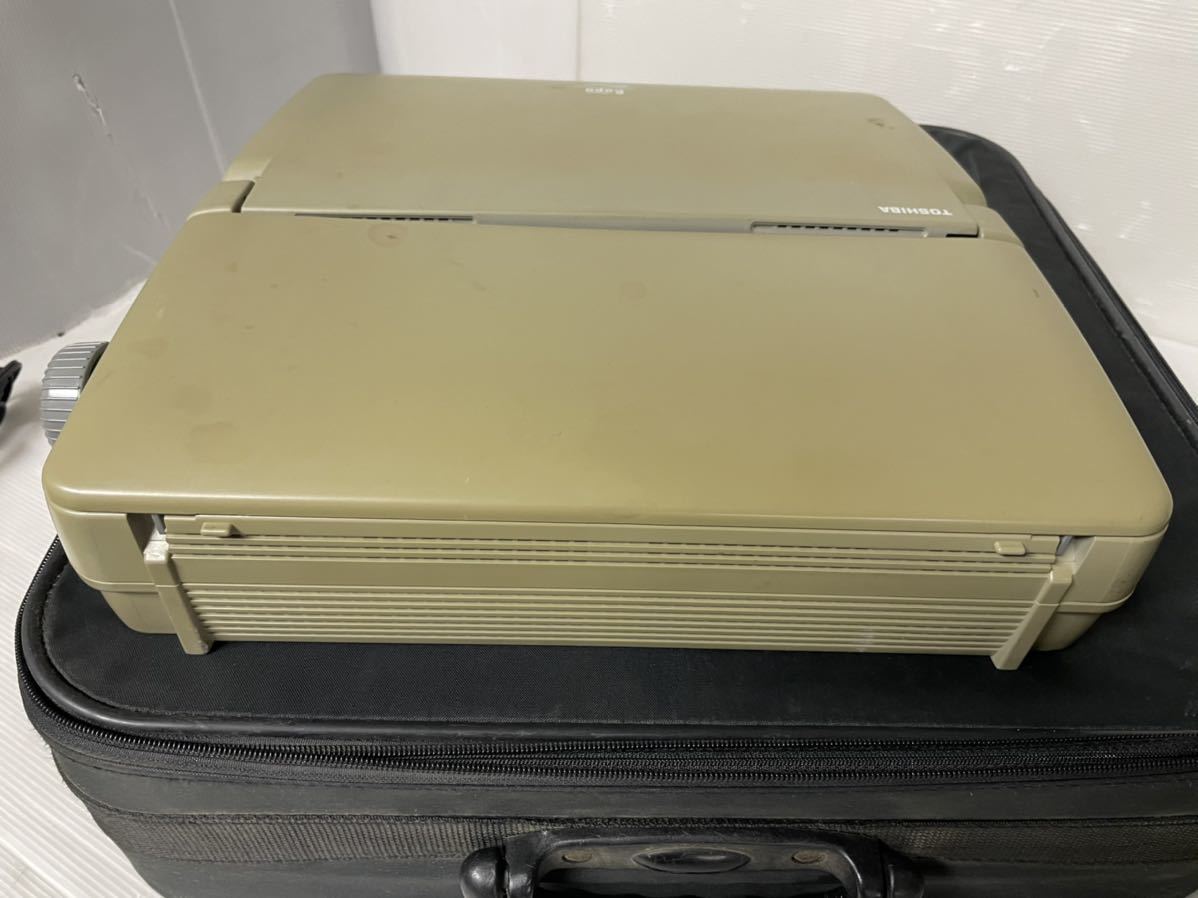 現状品 TOSHIBA 東芝 パーソナルワープロ RUPO ルポ JW05PV_6