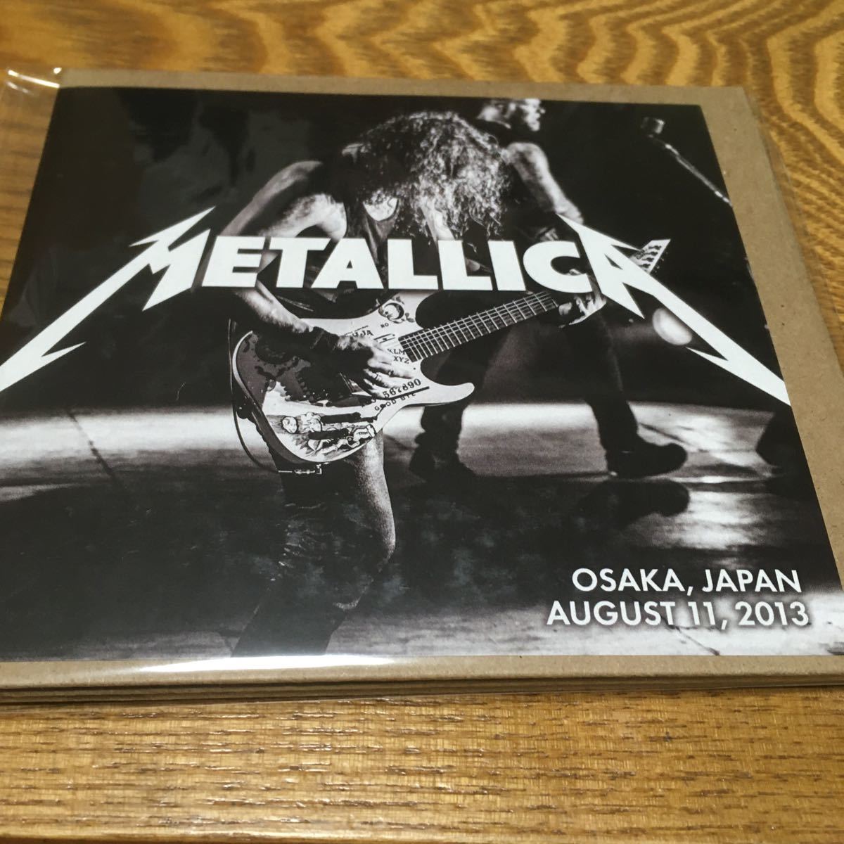 llica CD Live in Tokyo、Osaka 2013 August 0 METALLICA Metallica Japan Osaka Live 2CD | eBay in 1 11