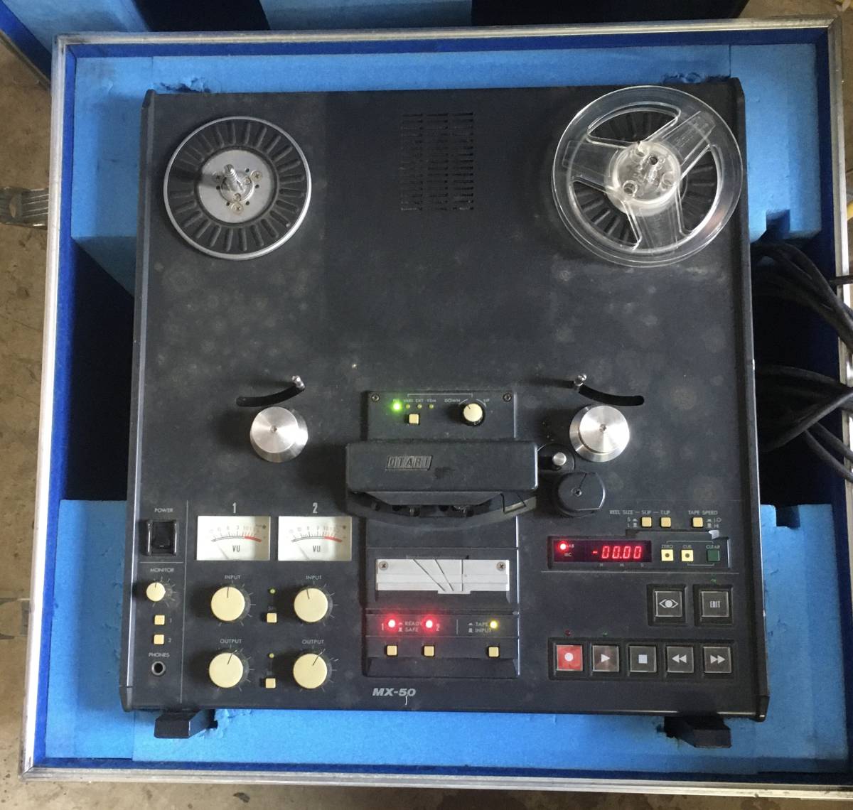 オーディオ機器 OTARI オタリオープンデッキ 10号リールクランパー（2個）