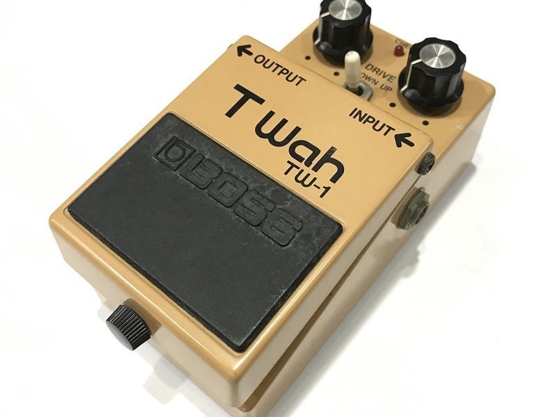 【1円】BOSS ボス TW-1 Touch Wah エフェクター
