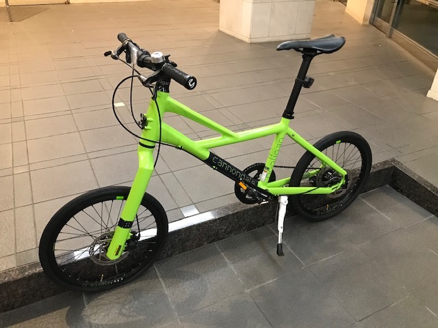 キャノンデール フーリガン9 希少レフティーミニベロ Cannondale