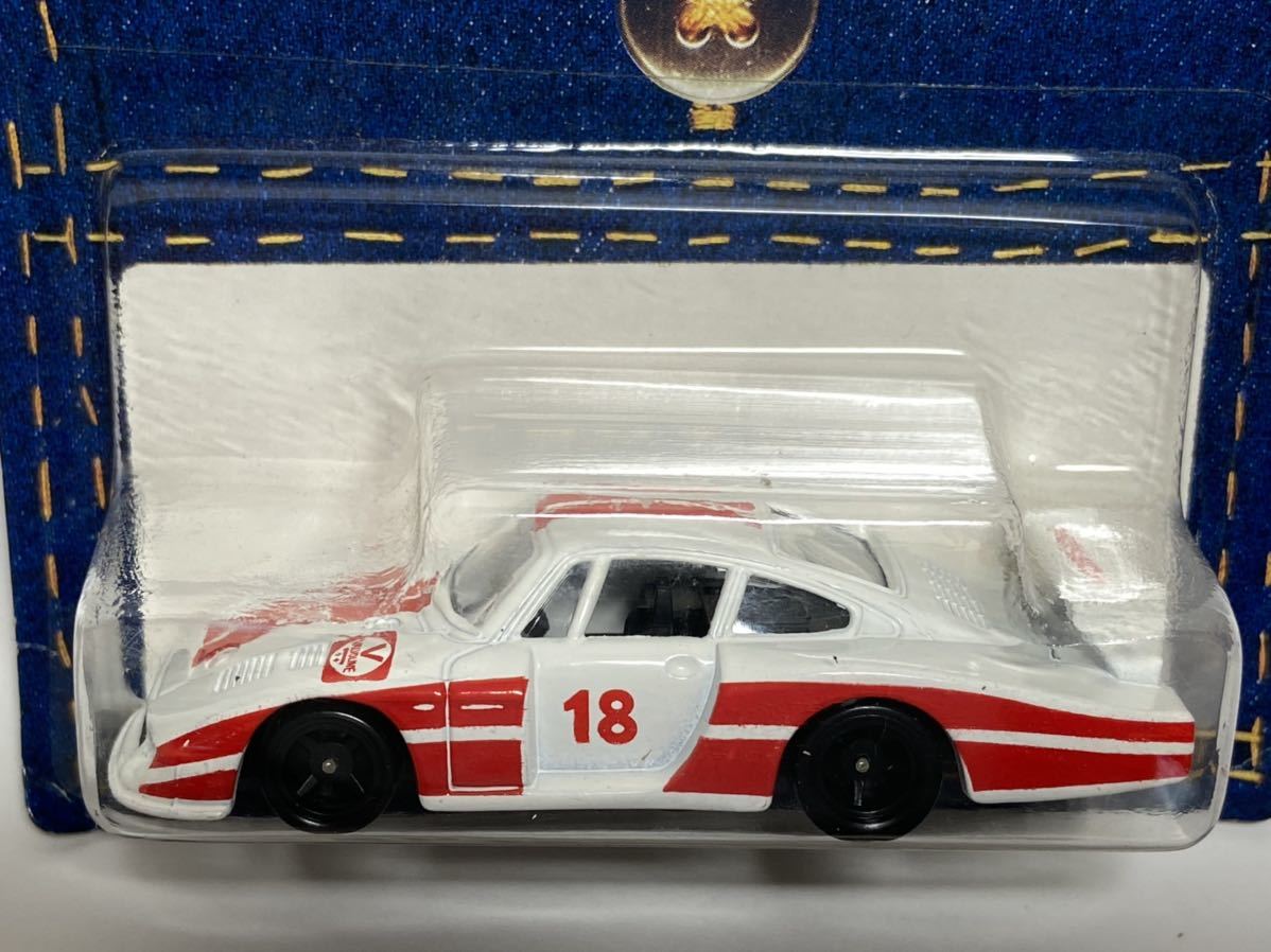 トミカ ポルシェ935-78ターボ 輸出仕様 日本製 ポケットカーズ