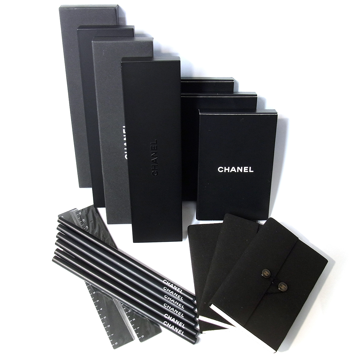 ノベルティ CHANEL シャネル - by 3点セットの通販 文具セット2点 3点 