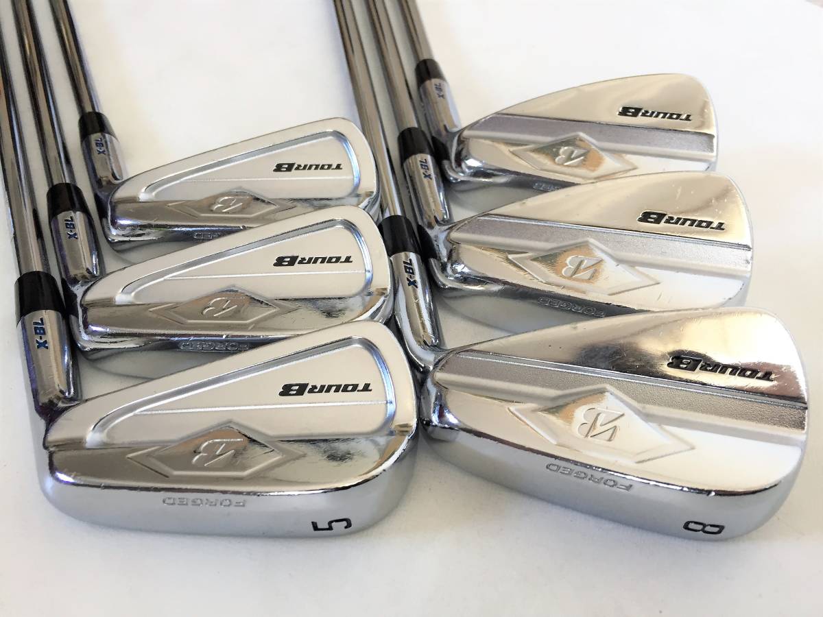 ブリジストン TOUR B X CB アイアンセット 7本 4I～PW