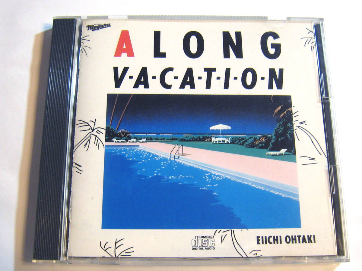 LONG A 大滝詠一 VACATION ⁄ 35DH-1 - 「A CD Long 35DH1 CD大滝詠一