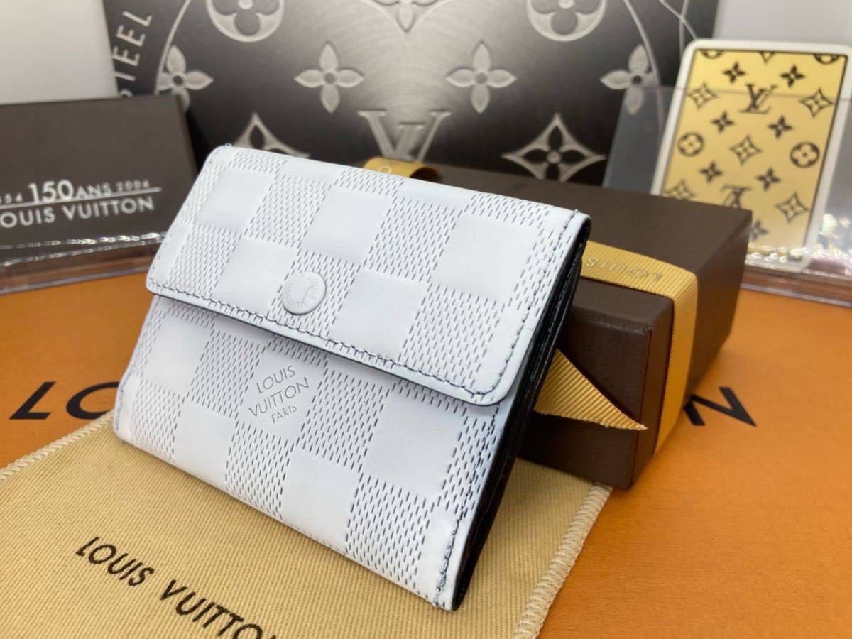 1円スタート・LOUISVUITTON・ダミエ・ラドロー・コインケース・ルイ 