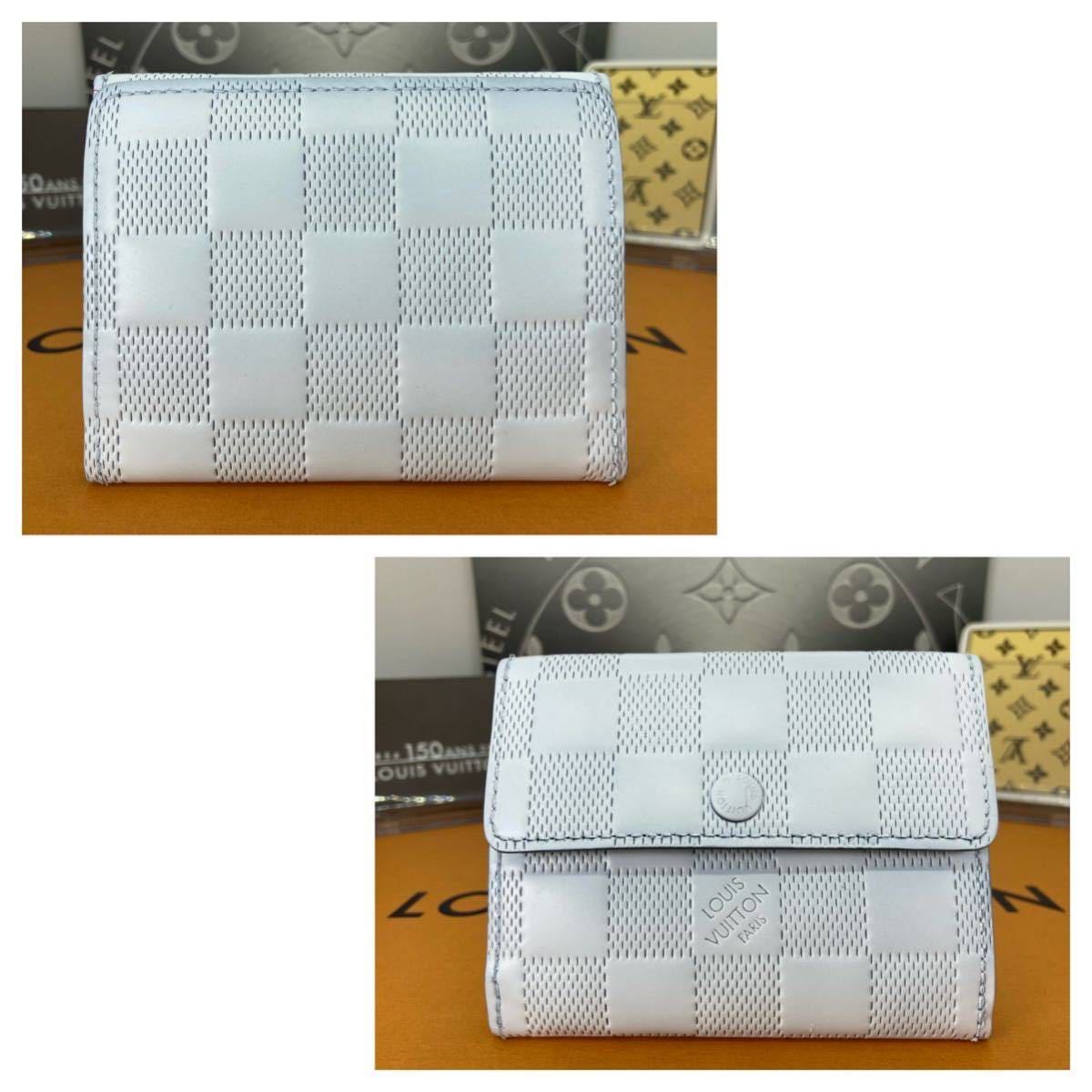 1円スタート・LOUISVUITTON・ダミエ・ラドロー・コインケース・ルイ 
