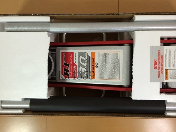 ハイブリッド 3t ジャッキ ARCAN(アルカン) アルカン 工具 | 3