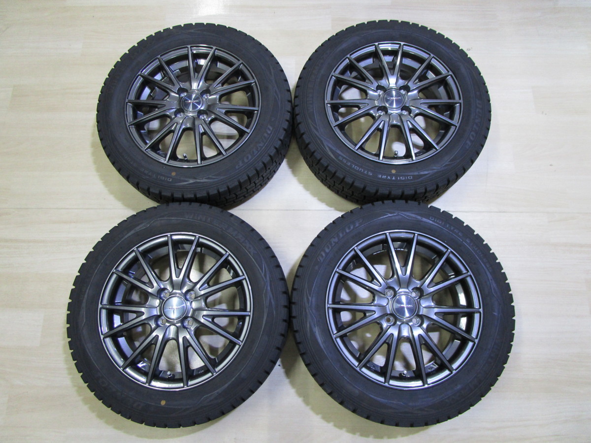 15インチ - 中古 15インチ（タイヤ・ホイールセット｜タイヤ 5.5jの 