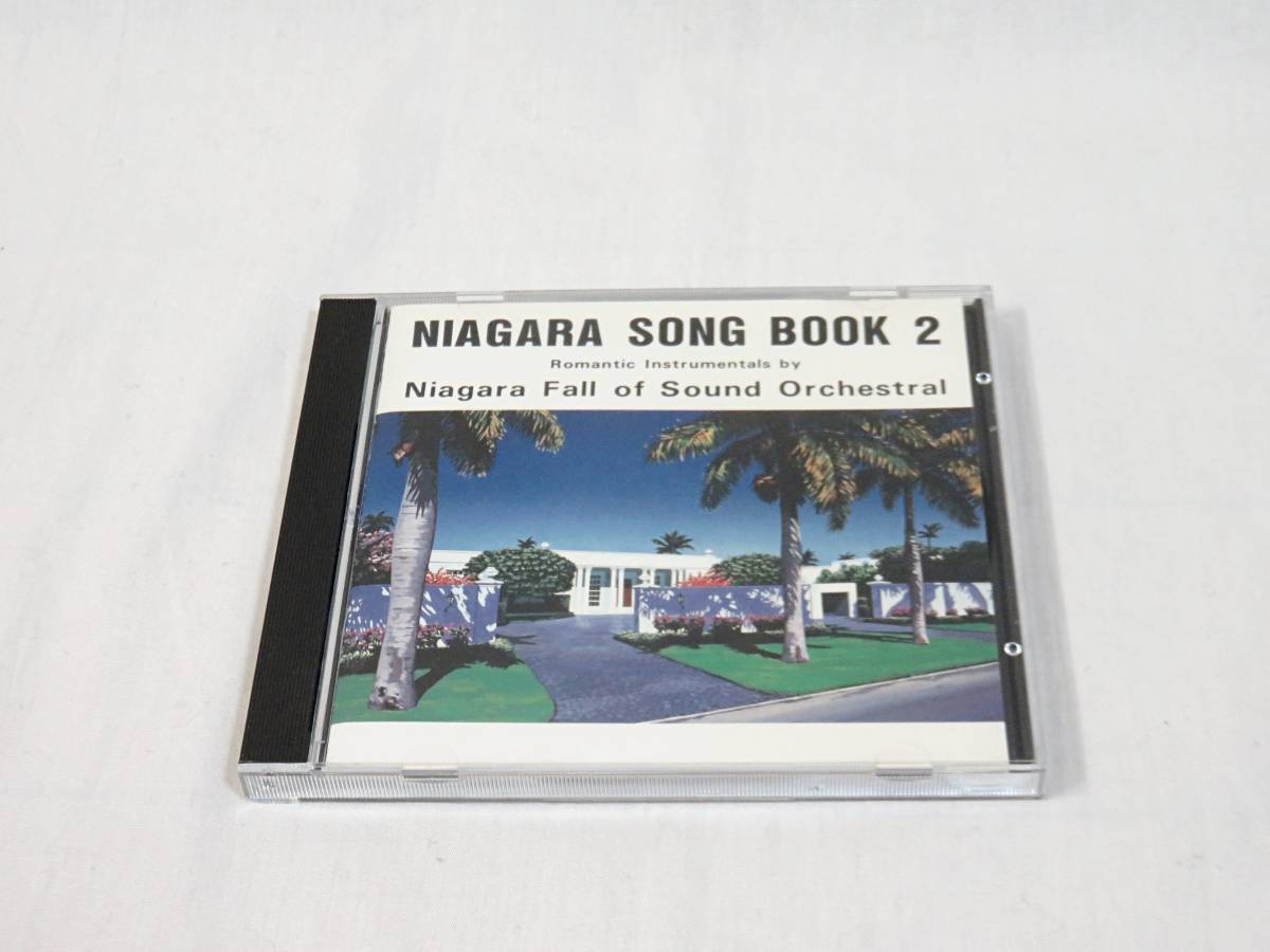 NIAGARA SONG BOOK 2 Niagara Fall of Sound Orchestral CD ナイアガラ