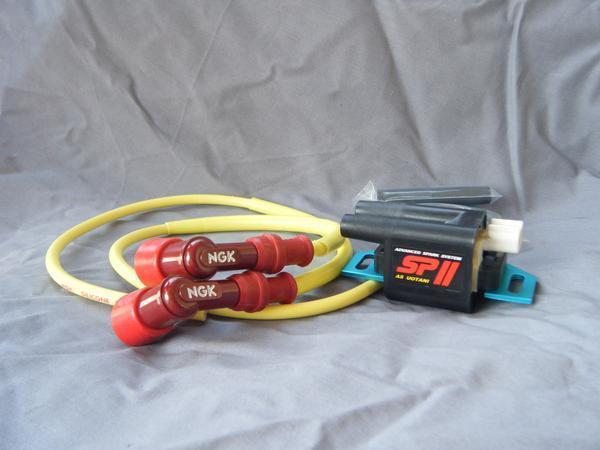 RZ250/350/RZ250R用 パワーコイルキット NGK赤コード パワーコイルキット RZ250&frasl;350&frasl;RZ250R用 NGK黒コード TDR 1KT ウオタニ