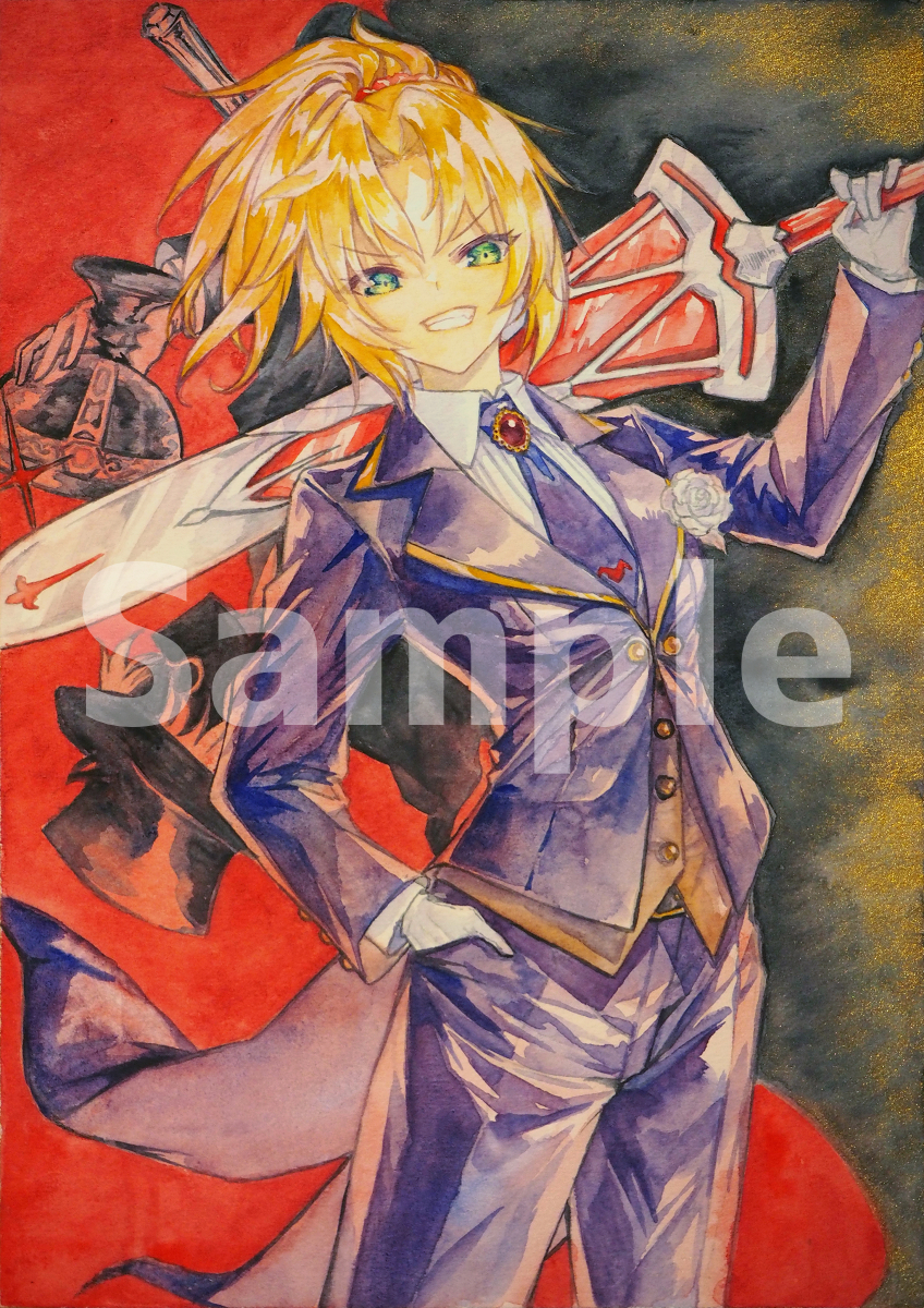 手描きイラスト 同人 Fgo モードレッド 燕尾服 英霊正装 透明水彩 原画 手描きイラスト 売買されたオークション情報 Yahooの商品情報をアーカイブ公開 オークファン Aucfan Com 手描きイラスト 同人 Fgo モードレッド 燕尾服 英霊正装 透明水彩 原画 手描きイラスト 売買されたオークション情報 Yahooの商品情報をアーカイブ公開 オークファン Aucfan Com