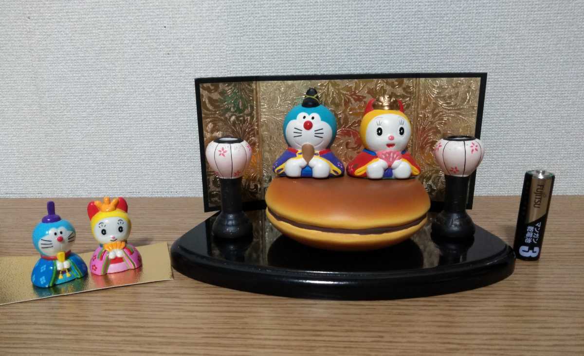 雛人形 ドラえもん 吉徳 ひな祭り - ドラえもん雛 ドラミちゃん